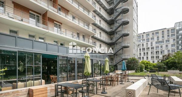 À vendre Appartement 52.38 m² - Grenoble 38000