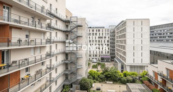 À vendre Appartement 52.38 m² - Grenoble 38000