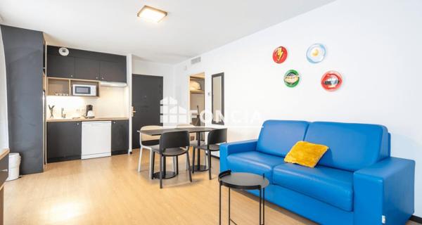 À vendre Appartement 52.38 m² - Grenoble 38000