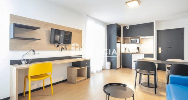 À vendre Appartement 52.38 m² - Grenoble 38000