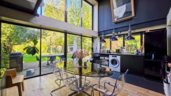 Maison Montreuil 4 pièces avec terrasse, jardin et 2 studios