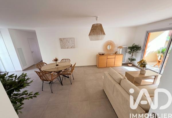 Appartement à vendre 3 pièces 73,41 m² Antibes