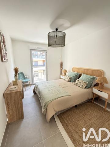 Appartement à vendre 3 pièces 73,41 m² Antibes