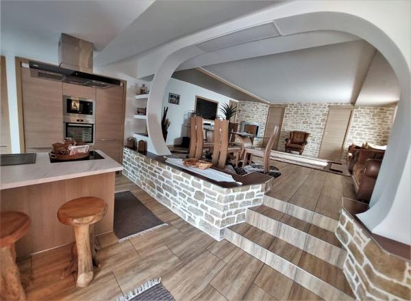 Maison plain-pied Saint-Nazaire 130 m²