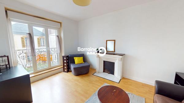 Vente appartement à Brest, 3 pièces 55.04m²