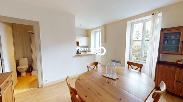 Vente appartement à Brest, 3 pièces 55.04m²