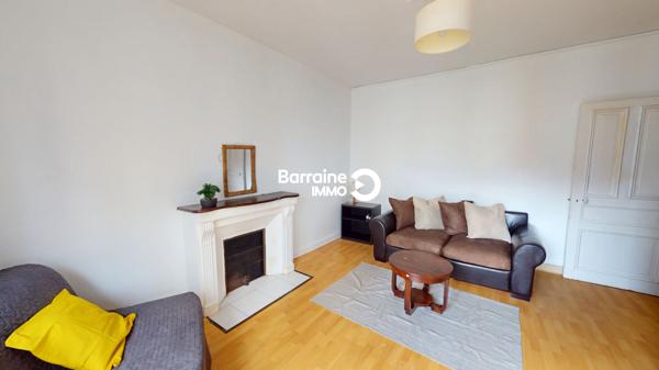 Vente appartement à Brest, 3 pièces 55.04m²