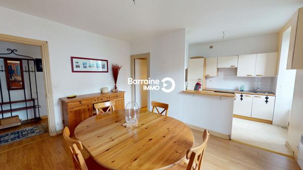 Vente appartement à Brest, 3 pièces 55.04m²