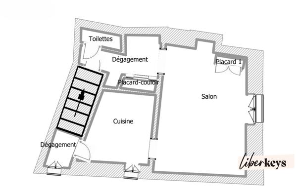 Appartement 2 chambres de 58m² - Vendu Loué- I Condrieu