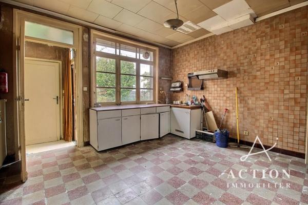 Maison à rénover sur un terrain de 547m² A VENDRE - WASQUEHAL 71 m 2 | 240 000 €