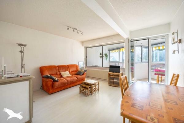 Appartement à vendre |                                       Biarritz |                                        2 pièces  |  46 m²