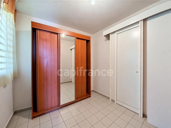 Appartement F4 de 74 m² + 25 m² de loggias, Belcourt, Baie-Mahault