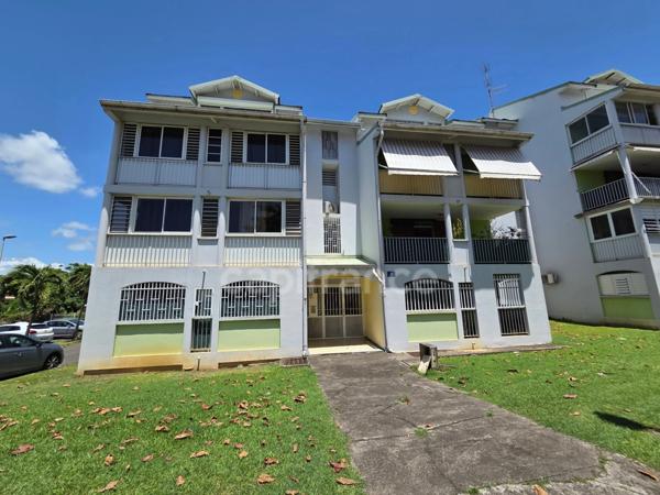 Appartement F4 de 74 m² + 25 m² de loggias, Belcourt, Baie-Mahault
