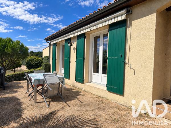 Maison à vendre 4 pièces 90 m² Mornac