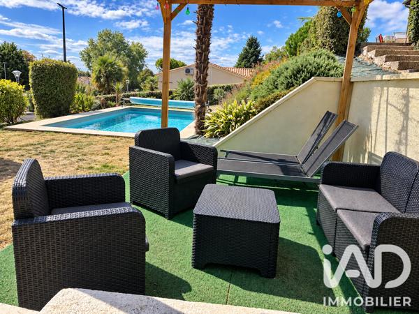 Maison à vendre 4 pièces 90 m² Mornac