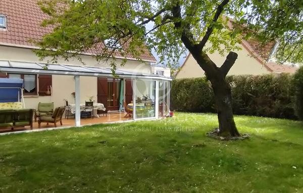 Maison 4 chambres - véranda et sous-sol