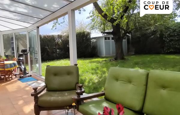 Maison 4 chambres - véranda et sous-sol