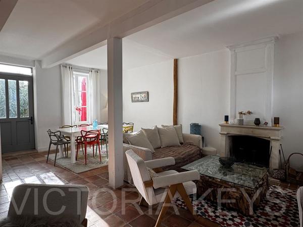 Maison à vendre au Bois-Plage-en-Ré – 5 chambres, piscine, jardin sud