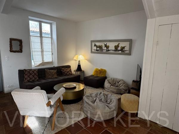 Maison à vendre au Bois-Plage-en-Ré – 5 chambres, piscine, jardin sud