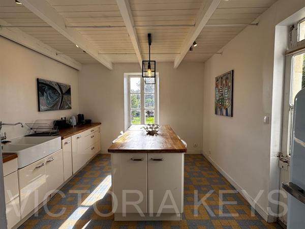 Maison à vendre au Bois-Plage-en-Ré – 5 chambres, piscine, jardin sud