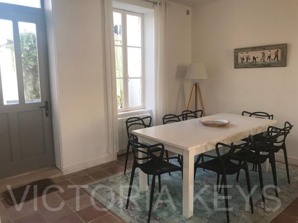 Maison à vendre au Bois-Plage-en-Ré – 5 chambres, piscine, jardin sud