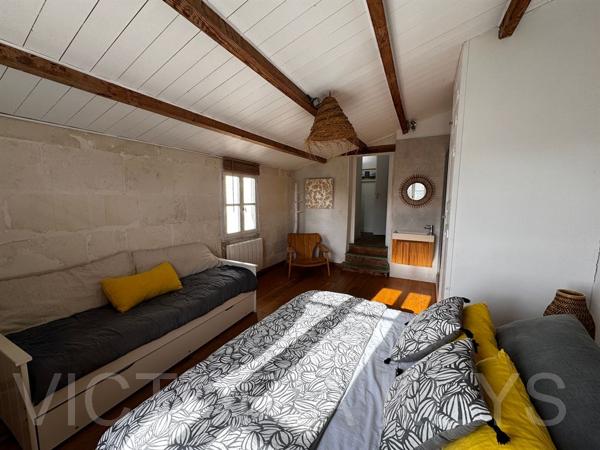 Maison à vendre au Bois-Plage-en-Ré – 5 chambres, piscine, jardin sud