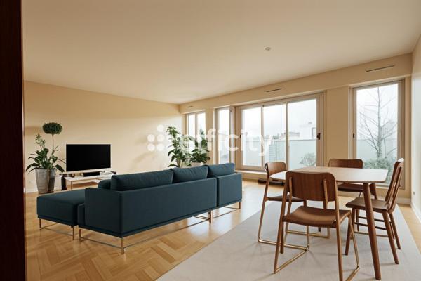 Appartement 4 pièces - 108 m² Exclusivité efficity