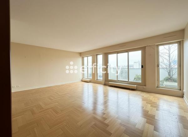 Appartement 4 pièces - 108 m² Exclusivité efficity