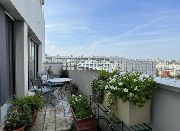 Appartement 4 pièces - 108 m² Exclusivité efficity