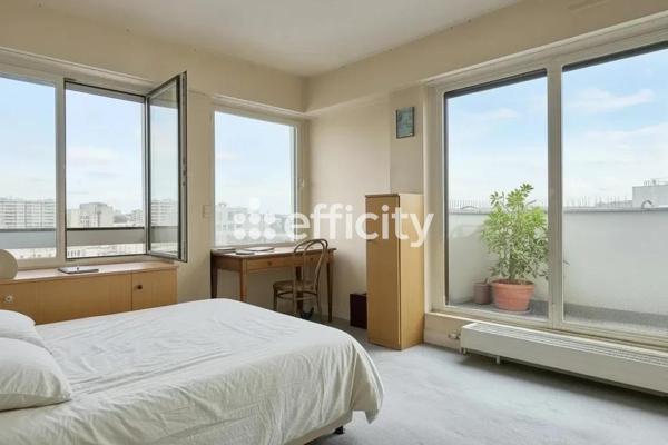 Appartement 4 pièces - 108 m² Exclusivité efficity