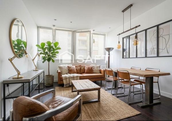 Quartier Mairie - Appartement lumineux et atypique avec parking