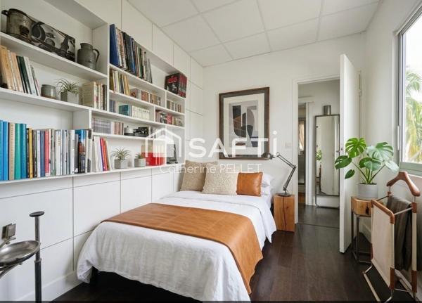 Quartier Mairie - Appartement lumineux et atypique avec parking