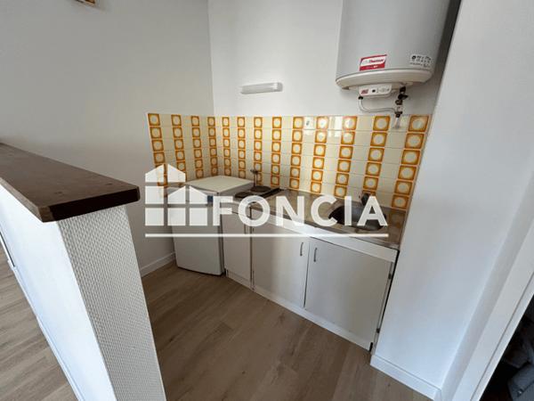 Location Studio 32.23 m² - 10 RUE GEORGES POMPIDOU La Roche Sur Yon 85000