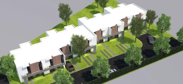 A VENDRE: Maison mitoyenne 5 pièces BAIE MAHAULT (971)