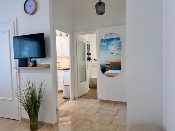 Appartement à VILLENEUVE LOUBET (06270)