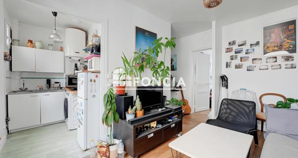 À vendre Appartement 3 pièces 42 m² - Boulogne-billancourt 92100
