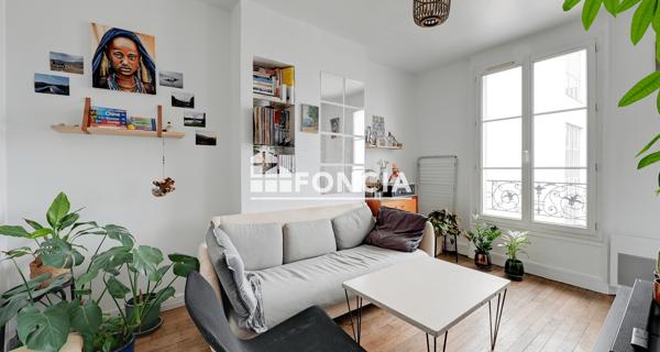 À vendre Appartement 3 pièces 42 m² - Boulogne-billancourt 92100