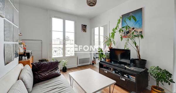 À vendre Appartement 3 pièces 42 m² - Boulogne-billancourt 92100