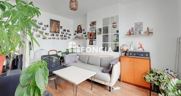 À vendre Appartement 3 pièces 42 m² - Boulogne-billancourt 92100