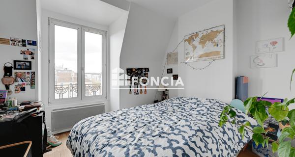 À vendre Appartement 3 pièces 42 m² - Boulogne-billancourt 92100