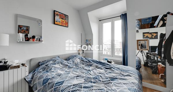 À vendre Appartement 3 pièces 42 m² - Boulogne-billancourt 92100