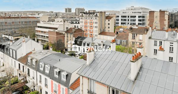 À vendre Appartement 3 pièces 42 m² - Boulogne-billancourt 92100