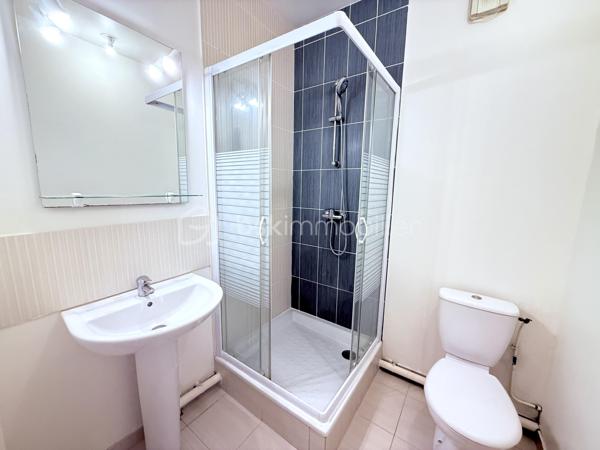Appartement de 34,72 m²