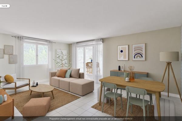 Appartement à vendre |  Bordeaux |  2 pièces | 47 m²