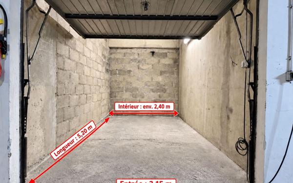 Stationnement à vendre