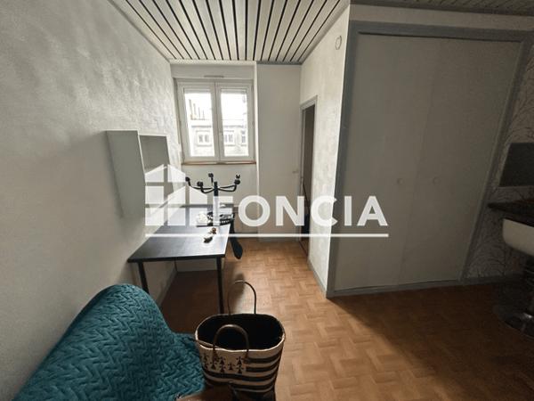 Location Studio 20.66 m² - Brest 29200