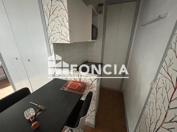 Location Studio 20.66 m² - Brest 29200
