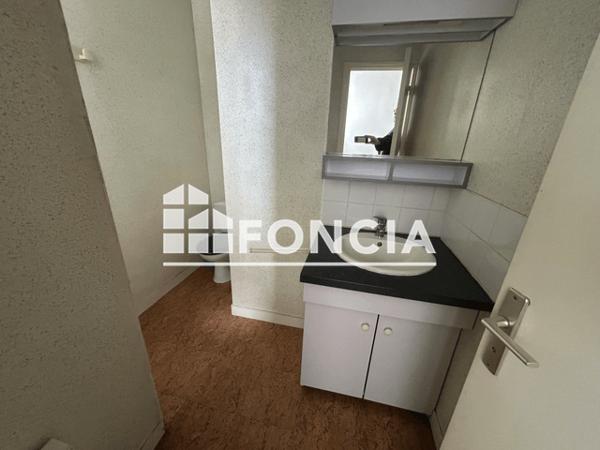 Location Studio 20.66 m² - Brest 29200