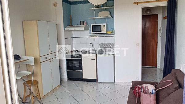 Location appartement près de Courseulles-sur-Mer - 1 pièce(s) - 17 m² - 345 € par mois