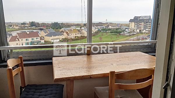 Location appartement près de Courseulles-sur-Mer - 1 pièce(s) - 17 m² - 345 € par mois